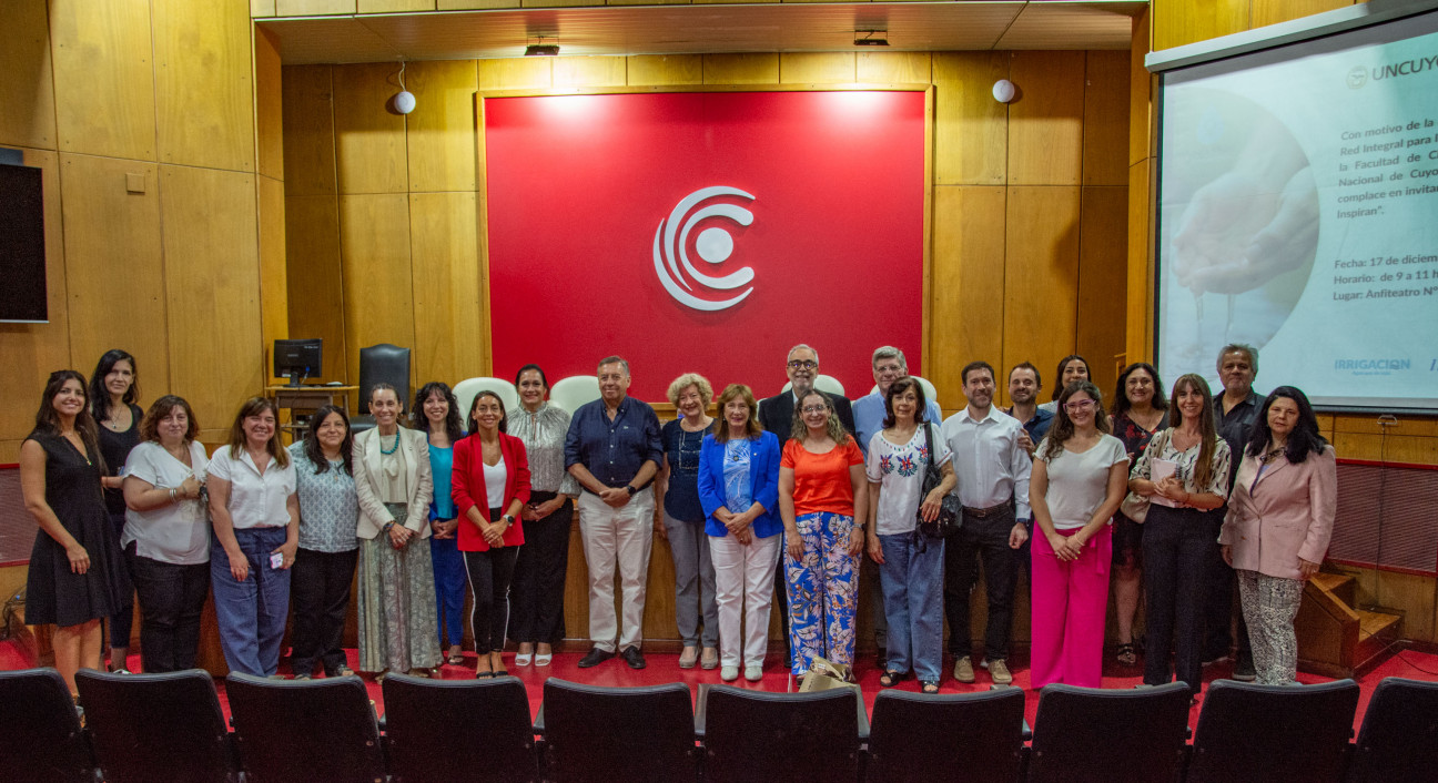 imagen Se realizó el primer encuentro del Ciclo de charlas: Mujeres que inspiran