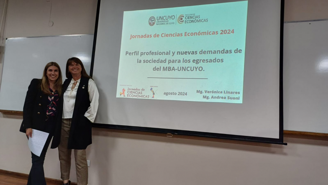 imagen Se desarrolló el panel "Oportunidades para estudiantes y graduados de Ciencias Económicas"