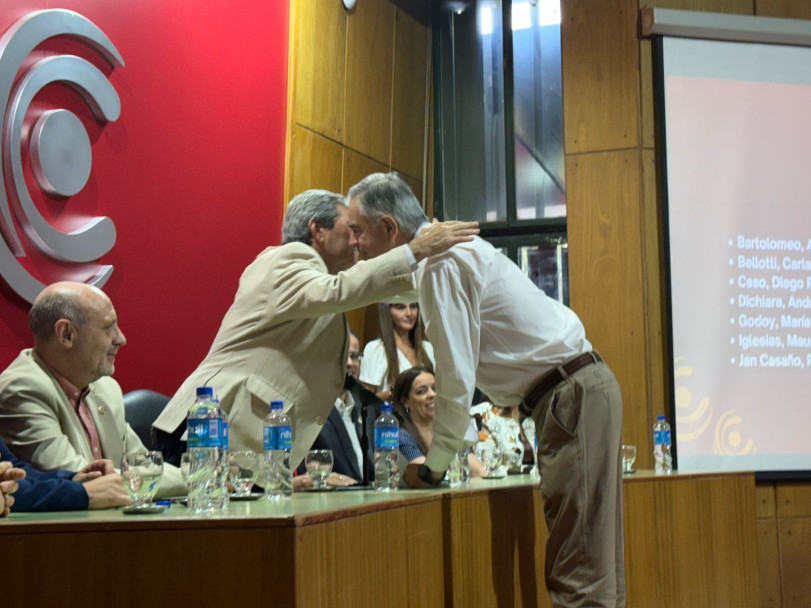 imagen La Facultad de Ciencias Económicas celebró el Acto Académico 2025