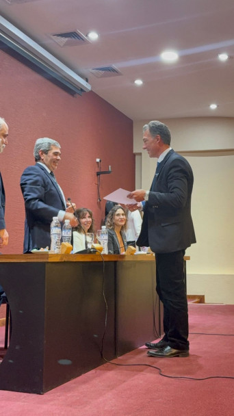 imagen La Delegación San Rafael celebró su Acto Académico y de Juramento 2026