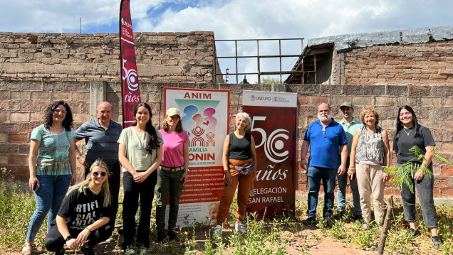 imagen La Delegación San Rafael plantó el árbol n° 17 junto a ANIM-CONIN