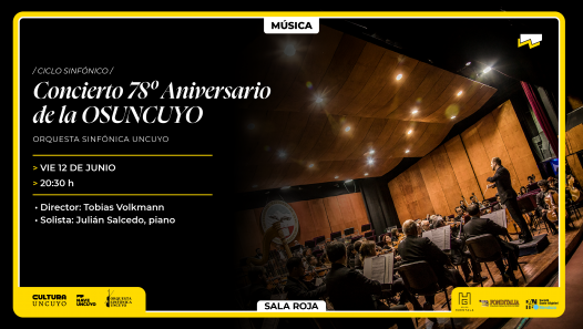 imagen La Sinfónica celebra su 78º Aniversario con un concierto magistral