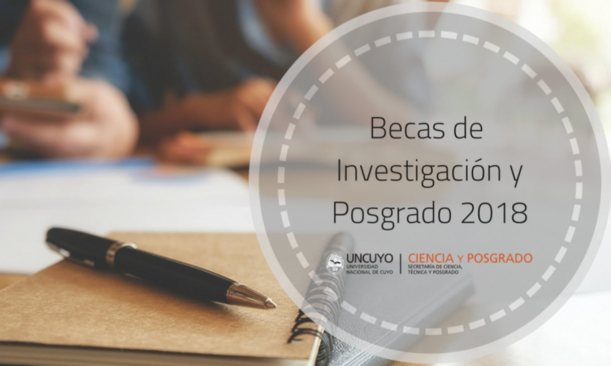 imagen Becas SECTYP Investigación y Posgrado. Convocatoria 2018