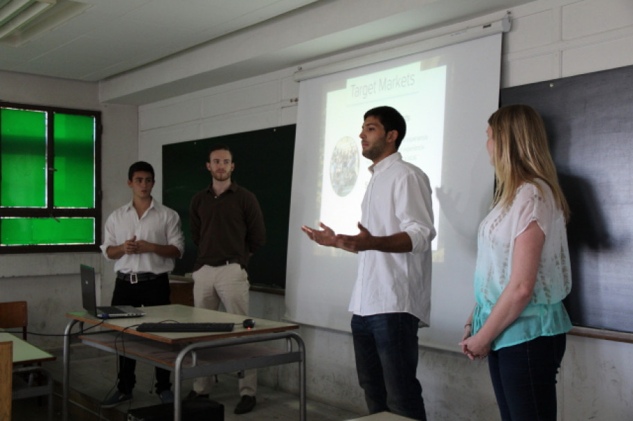 imagen Programa cooperativo Belmont - UNCuyo: los estudiantes presentaron sus trabajos