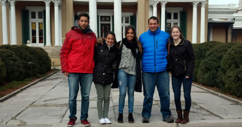 imagen  Estudiantes de la UNCUYO se encuentran visitando la Universidad de Belmont, Nashville en el marco del proyecto de intercambio de ambas universidades.