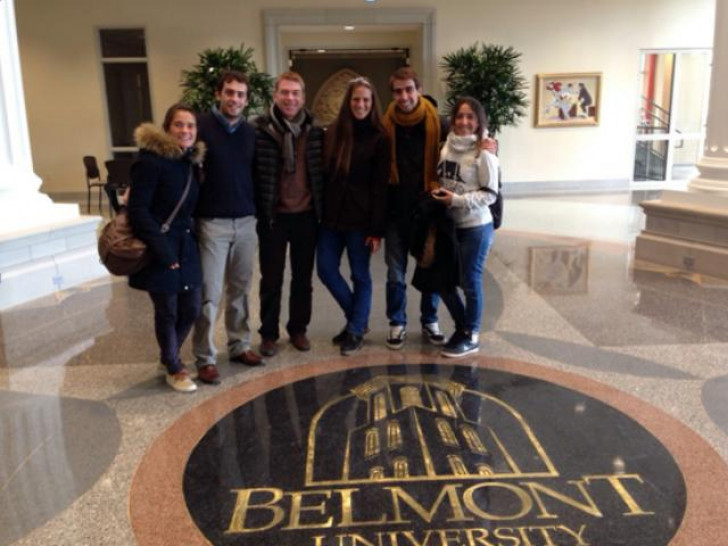 imagen Alumnos de la Licenciatura en Administración visitaron la Universidad de Belmont