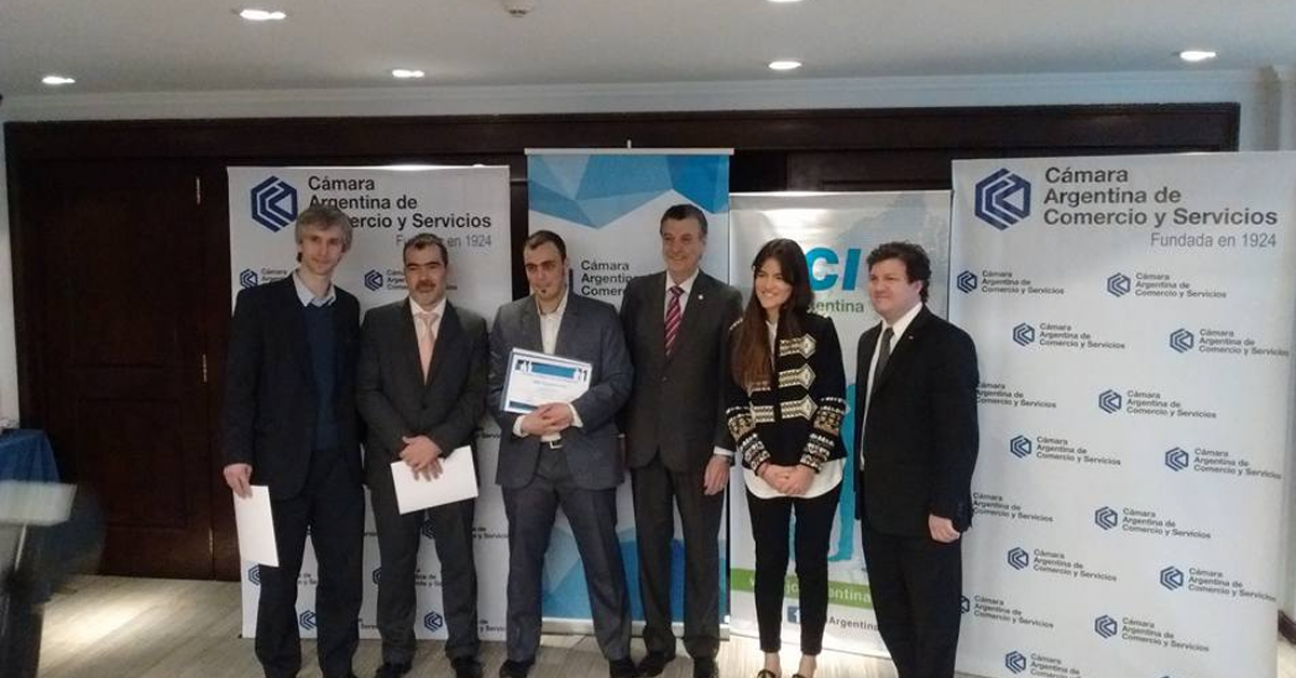 imagen El profesor Martín Benito fue premiado con el primer puesto de la competencia nacional de planes de negocios "Best Business Plan Argentina 2016"