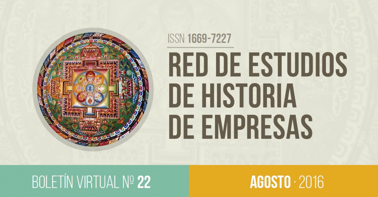 imagen Boletín de la Red de Estudios de Historia de Empresas