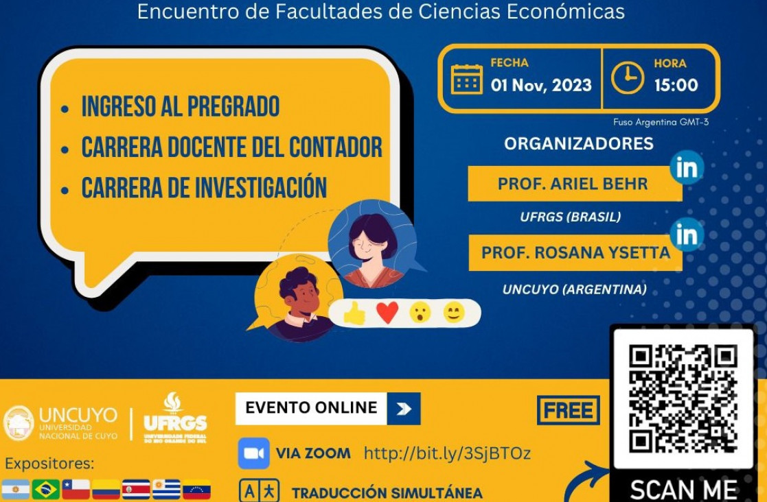 imagen Encuentro virtual Latinoamericano de Facultades de Ciencias Económicas