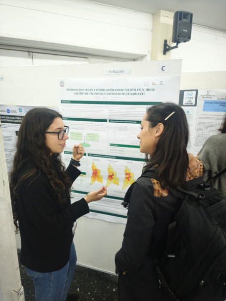 imagen La Facultad de Ciencias Económicas estuvo presente en el II Congreso Nacional de Estadística