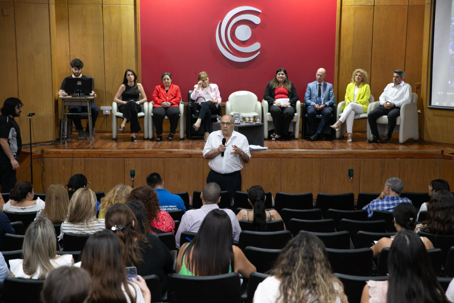 imagen Se llevó a cabo el seminario "Ley 27.742 ¿Un nuevo horizonte para los Derechos Laborales?"