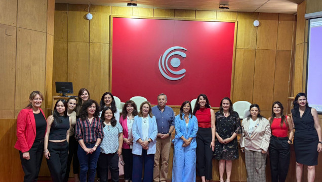 imagen Se realizó el cierre del Ciclo de Charlas "Mujeres que Inspiran" de la Red Integral para la Gestión del Agua