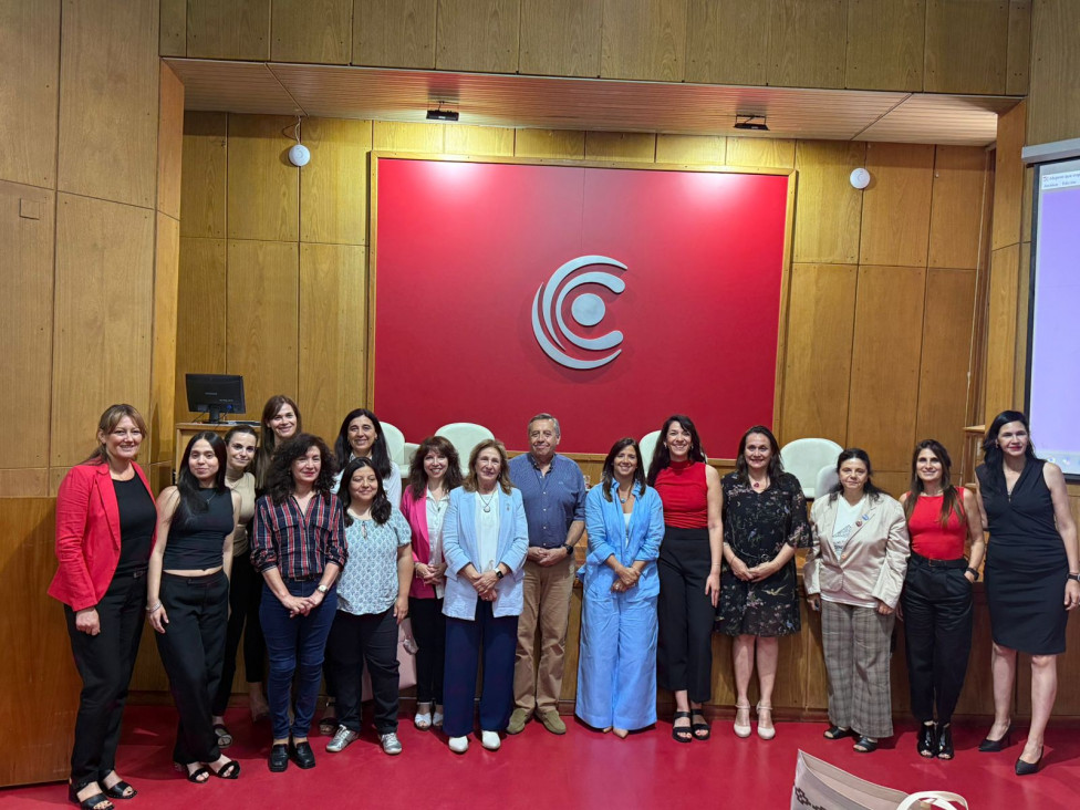 imagen Se realizó el cierre del Ciclo de Charlas "Mujeres que Inspiran" de la Red Integral para la Gestión del Agua