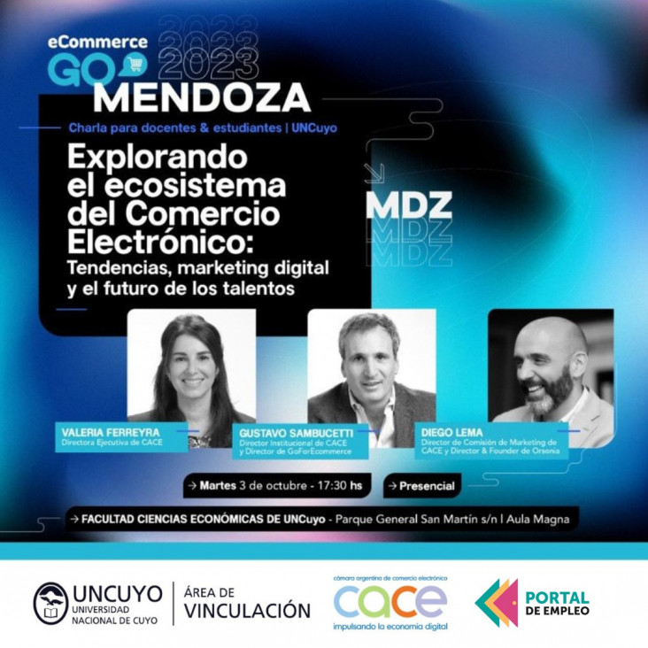imagen Charla de CACE sobre eCommerce: Explorando el ecosistema del Comercio electrónico