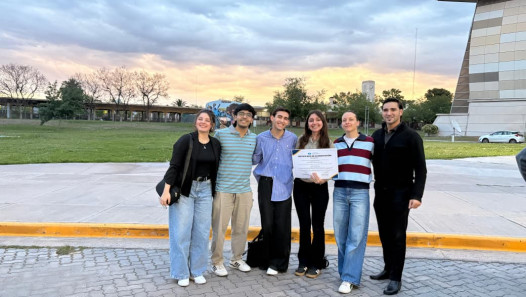 imagen El equipo de Ciencias Económicas inició su participación en el Mundial de Estudiantes de Administración 2026