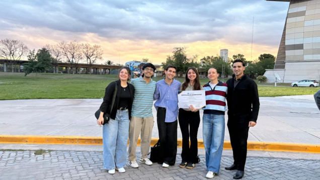 imagen El equipo de Ciencias Económicas inició su participación en el Mundial de Estudiantes de Administración 2026