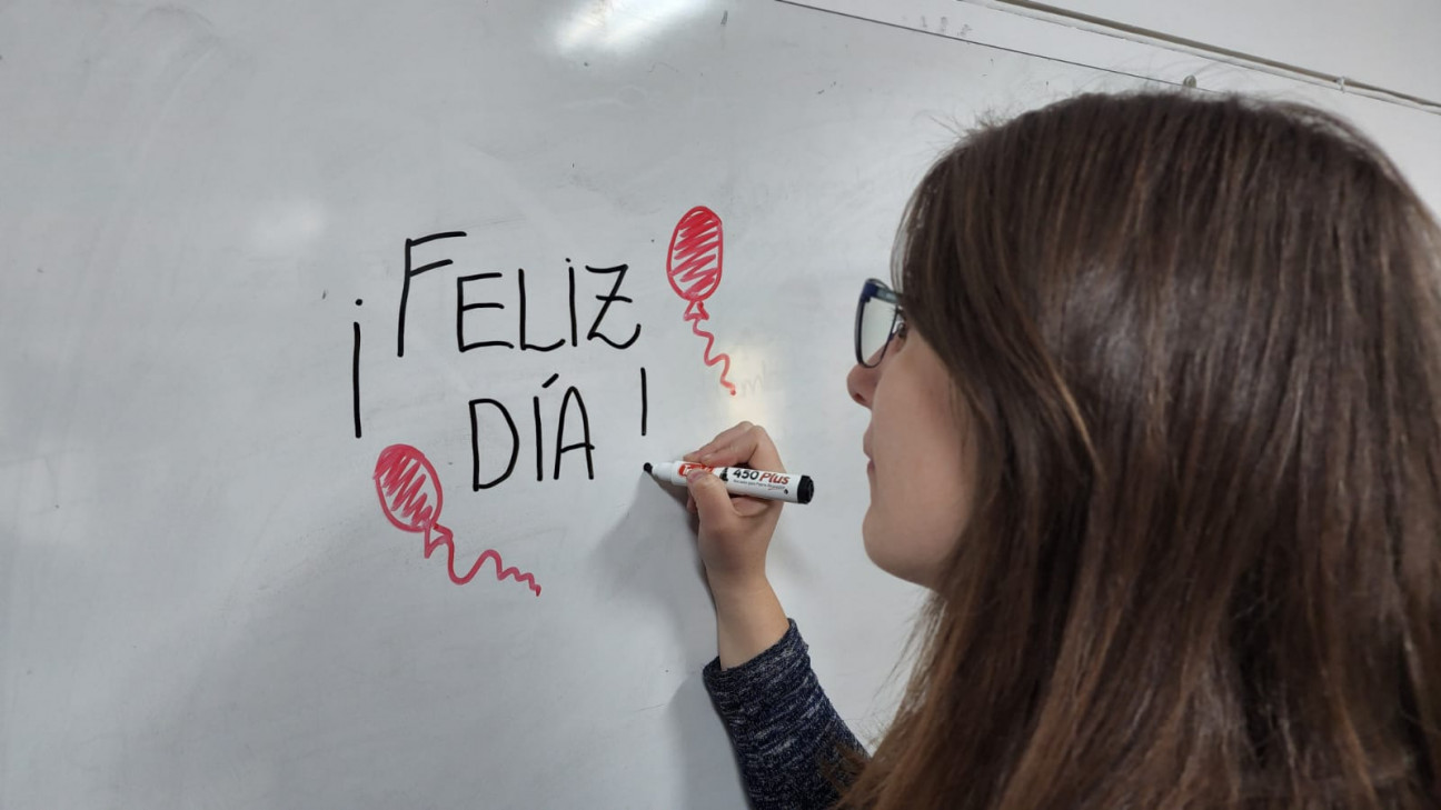 imagen Feliz día, docentes