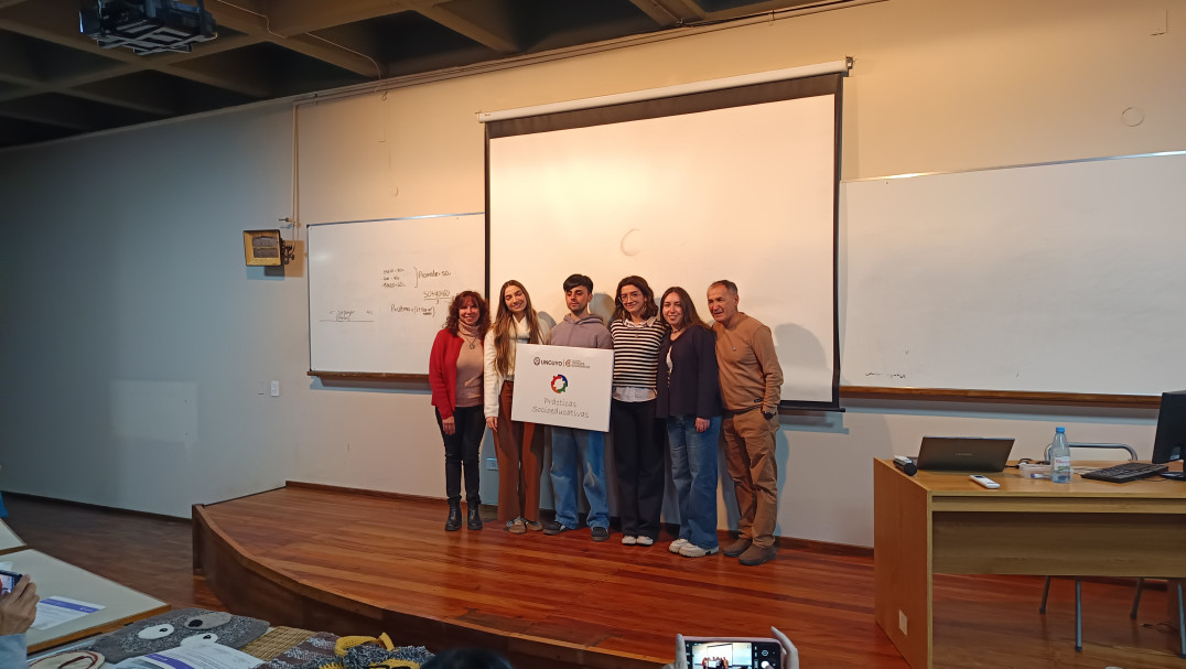 imagen Estudiantes de la Facultad realizaron capacitaciones para emprendedores del departamento de Guaymallén