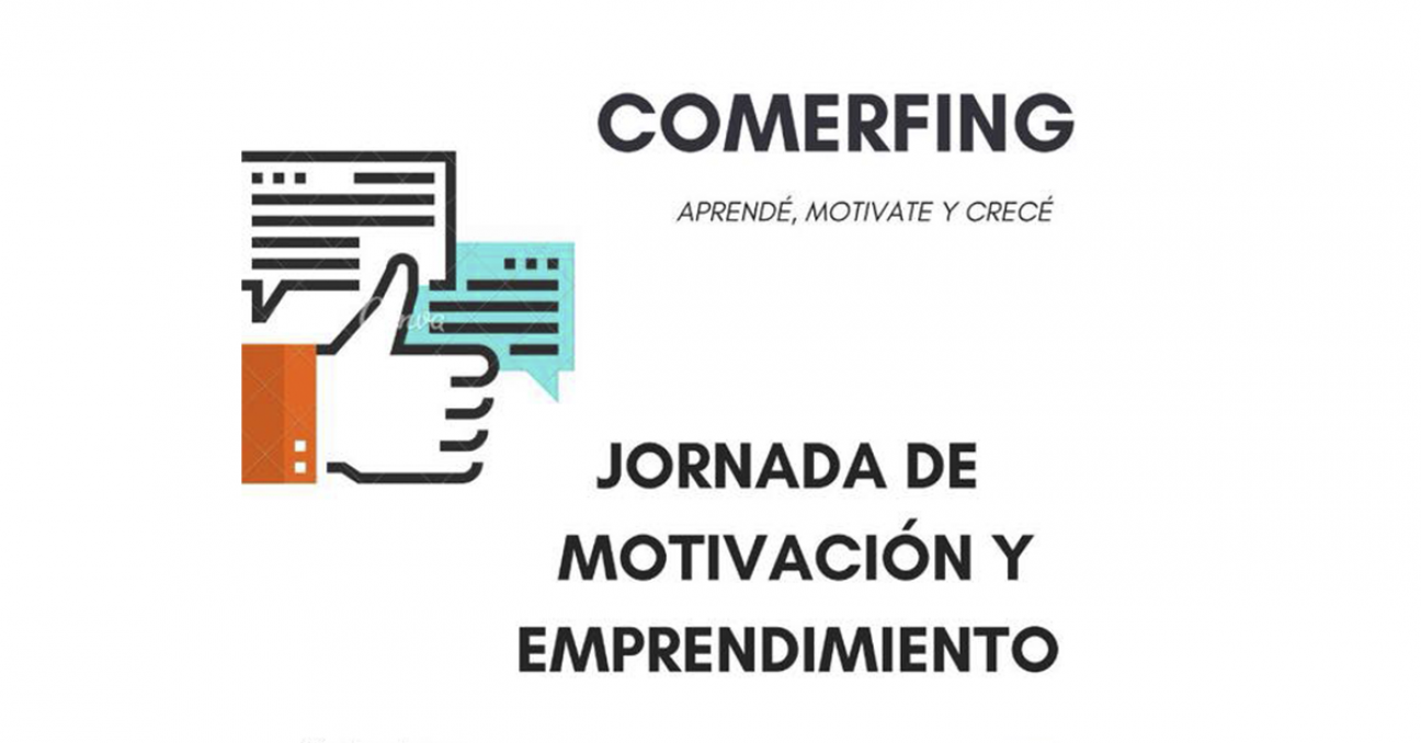 imagen Jornadas de Motivación y Emprendimiento - COMERFING