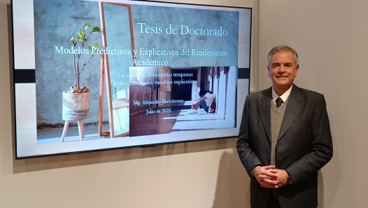 imagen El Doctorado en Ciencias Económicas tiene un nuevo egresado