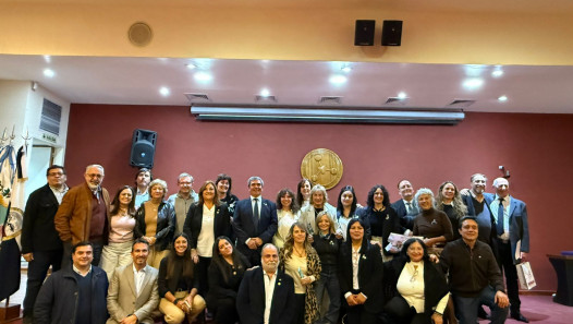 imagen La Delegación San Rafael celebró su Acto Académico y de Juramento 2026