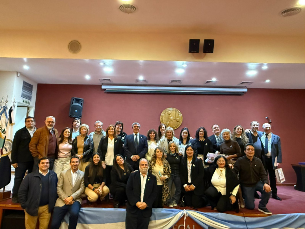 imagen La Delegación San Rafael celebró su Acto Académico y de Juramento 2026
