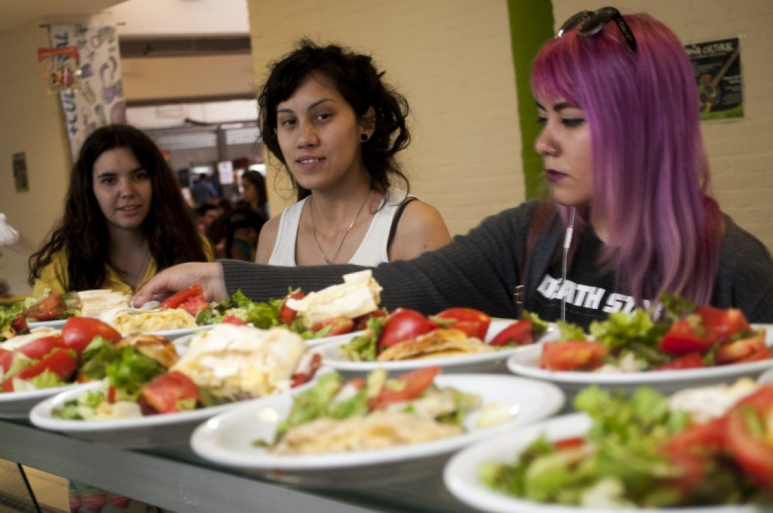 imagen Alimentación, rendimiento académico y estrés