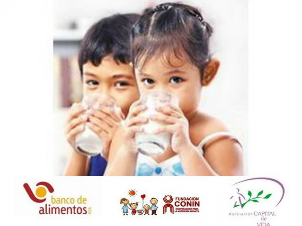 imagen Alumnos y docentes recaudan alimentos para asociaciones y comedores infantiles