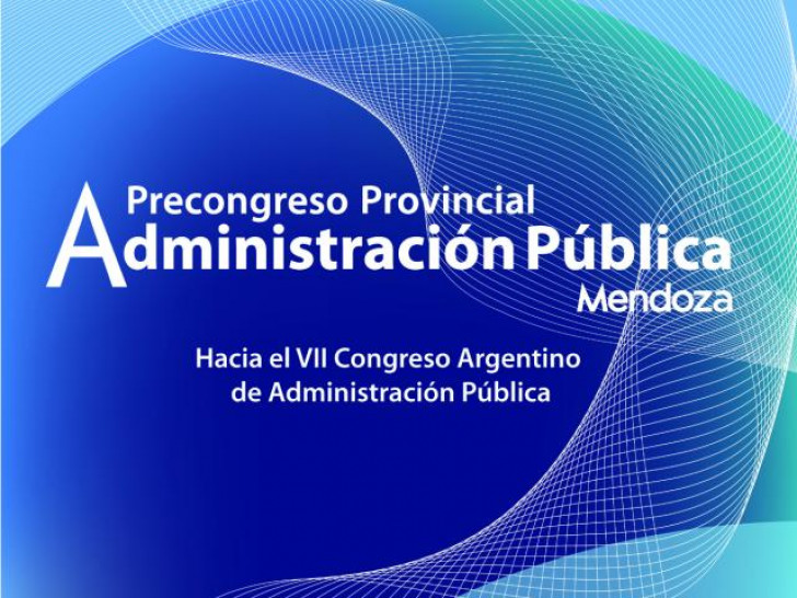 imagen Precongreso Provincial de Administración Pública: mayo 2013