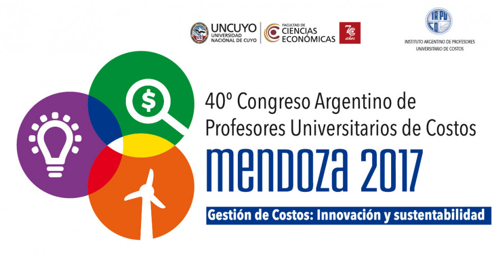 imagen 40º Congreso Argentino de Profesores Universitarios de Costos - Mendoza 2017