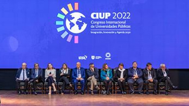 imagen Congreso Internacional de Universidades Públicas (CIUP 2022) reflexionó sobre una agenda 2030