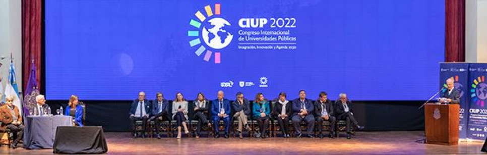 imagen Congreso Internacional de Universidades Públicas (CIUP 2022) reflexionó sobre una agenda 2030