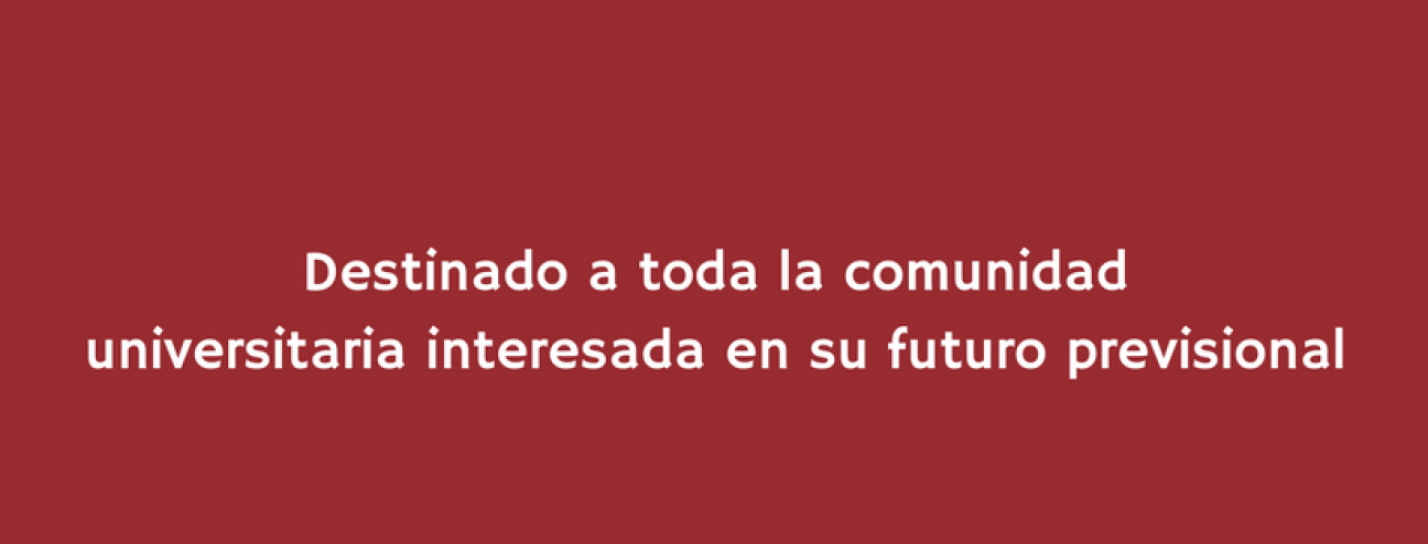 imagen Conferencia Reforma Previsional y Regímenes Especiales