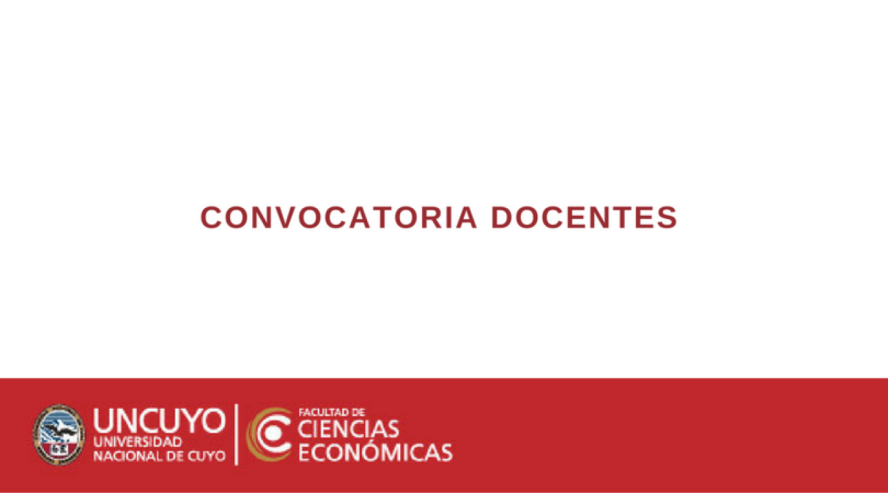 imagen NUEVA CONVOCATORIA DOCENTE DE LA LICENCIATURA EN GESTIÓN DE NEGOCIOS REGIONALES (LGNR) | 3er. COHORTE 2018 | SEDE JUNÍN