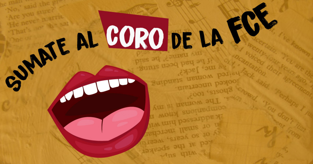 imagen Convocan nuevas voces para el coro de la Facultad