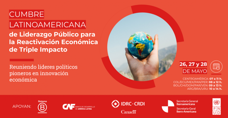 imagen Cumbre Latinoamericana del liderazgo público para la reactivación económica de triple impacto