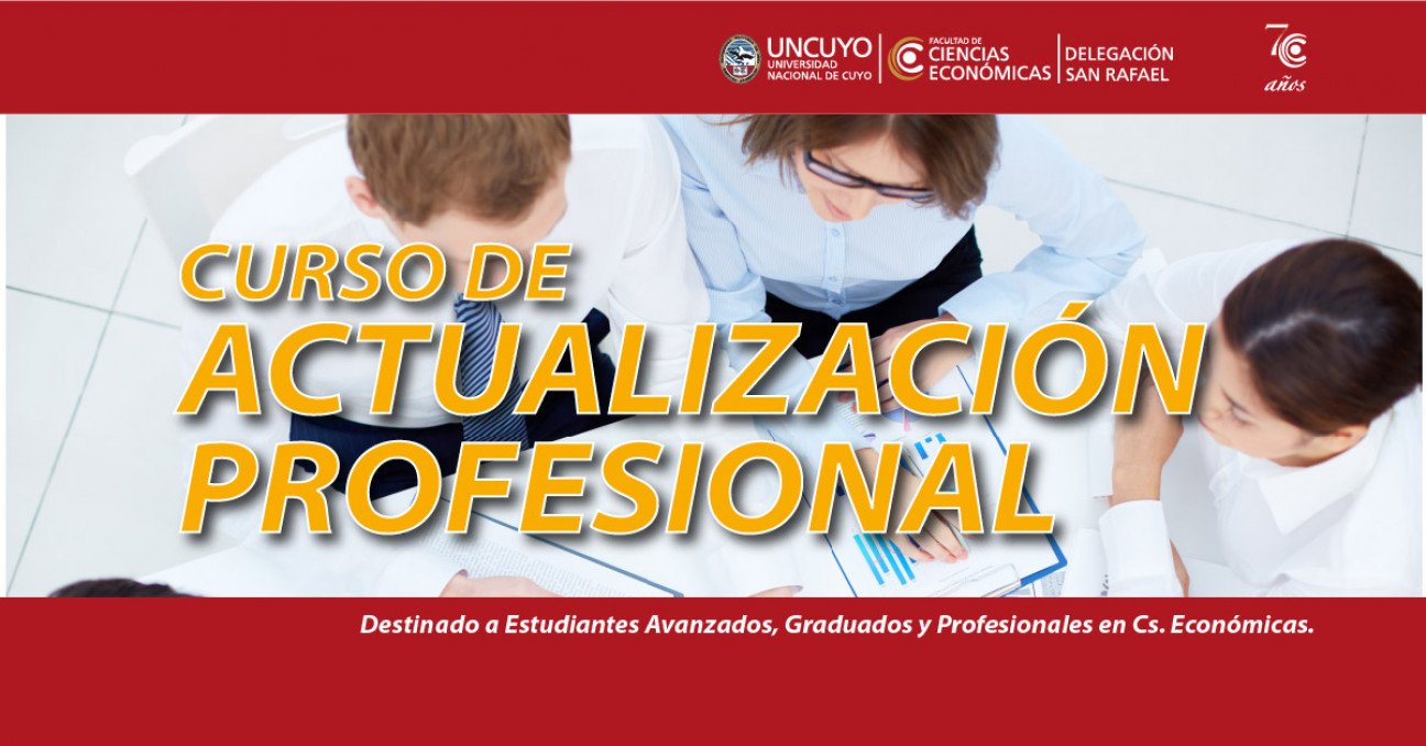 imagen Curso de Actualización Profesional 2017