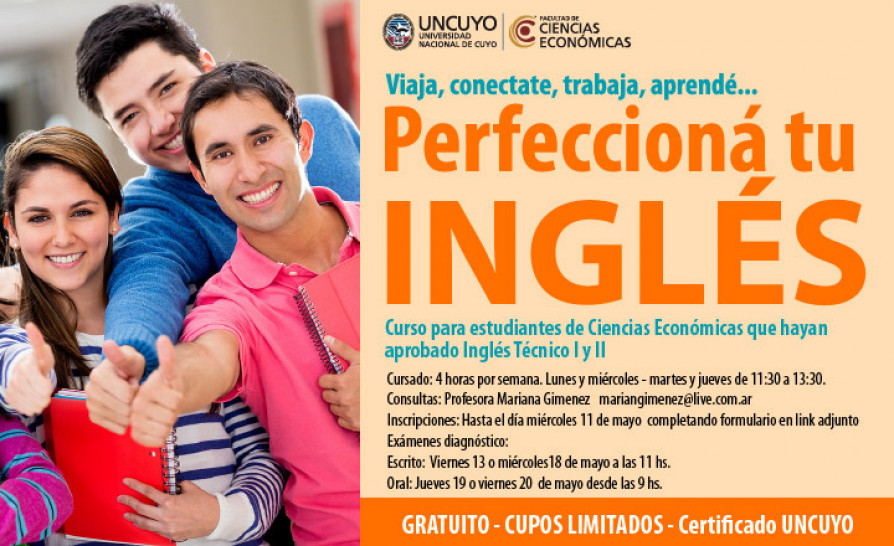 imagen Proyecto Inglés para la UNCUYO
