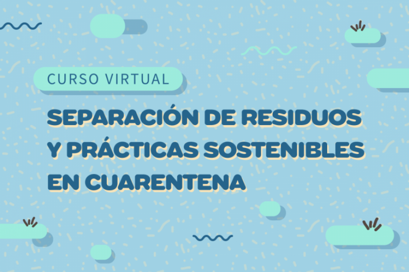 imagen Curso virtual sobre gestión de residuos y prácticas sostenibles en la UNCUYO