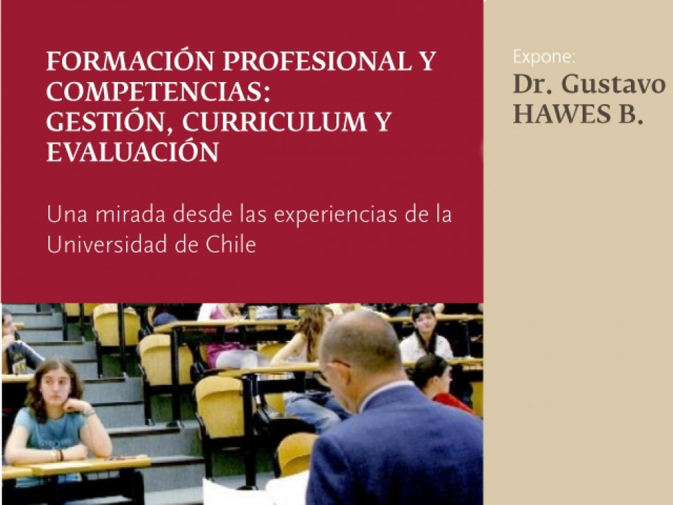 imagen Especialista chileno brindará una conferencia sobre Formación Profesional y Competencias