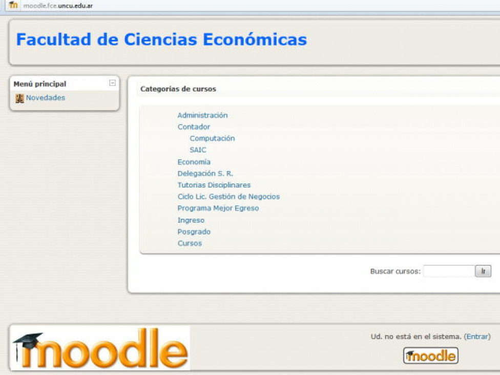 imagen Comienza el Curso sobre Uso de Recursos y Prestaciones de la Plataforma ECONet - MOODLE