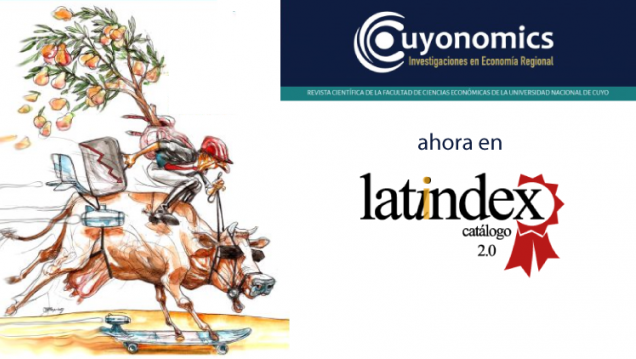 imagen Cuyonomics ahora forma parte del catálogo 2.0 de Latindex