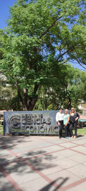 imagen Doctorandas ecuatorianas realizan estancias en la FCE-UNCUYO en el marco del Doctorado en Ciencias Económicas Internacional