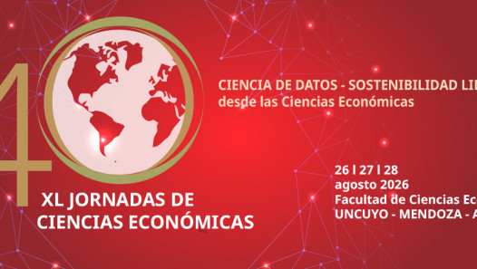 imagen 40 Jornadas de Ciencias Económicas: tres días para reflexionar sobre los desafíos de las Ciencias Económicas