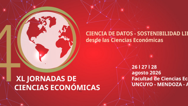 imagen 40 Jornadas de Ciencias Económicas: tres días para reflexionar sobre los desafíos de las Ciencias Económicas