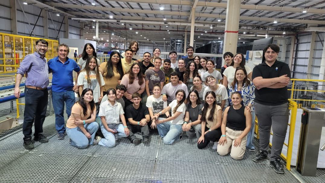 imagen Estudiantes de Logística realizaron su viaje de estudios a Buenos Aires