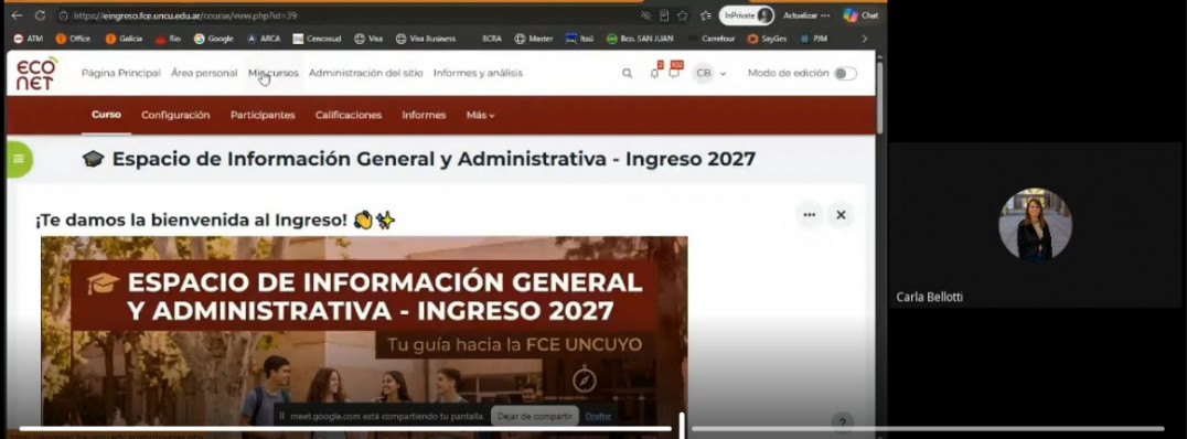 imagen La Facultad le dio la bienvenida a los aspirantes que comienzan el Ingreso 2027