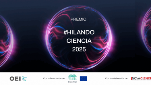 imagen ¡Sumate! Participá del Premio HilandoCiencia de la Noche Iberoamericana de l@s Investigador@s