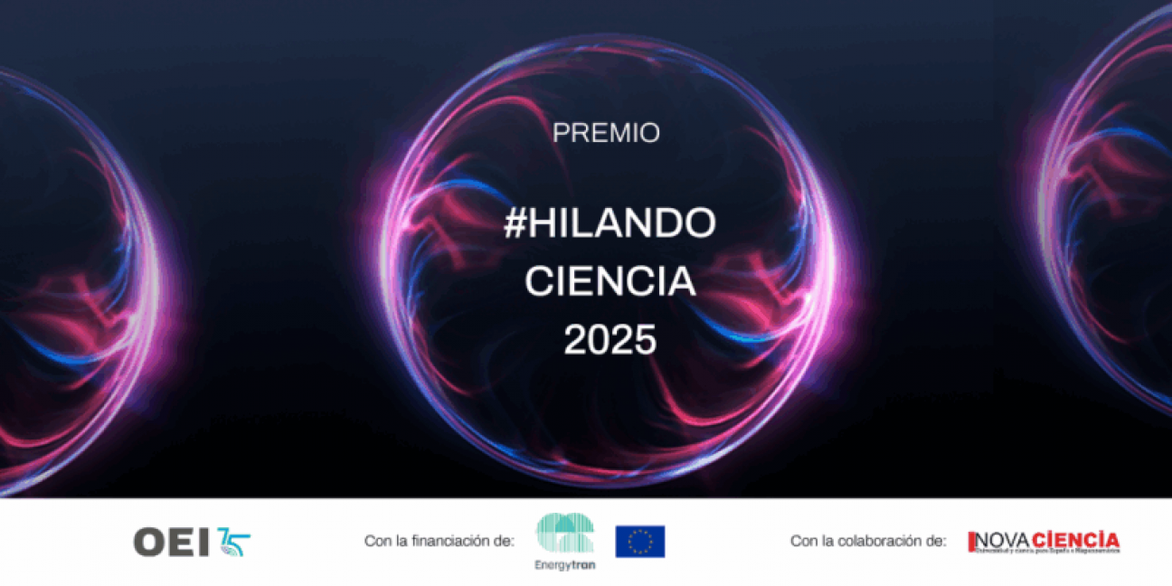 imagen ¡Sumate! Participá del Premio HilandoCiencia de la Noche Iberoamericana de l@s Investigador@s