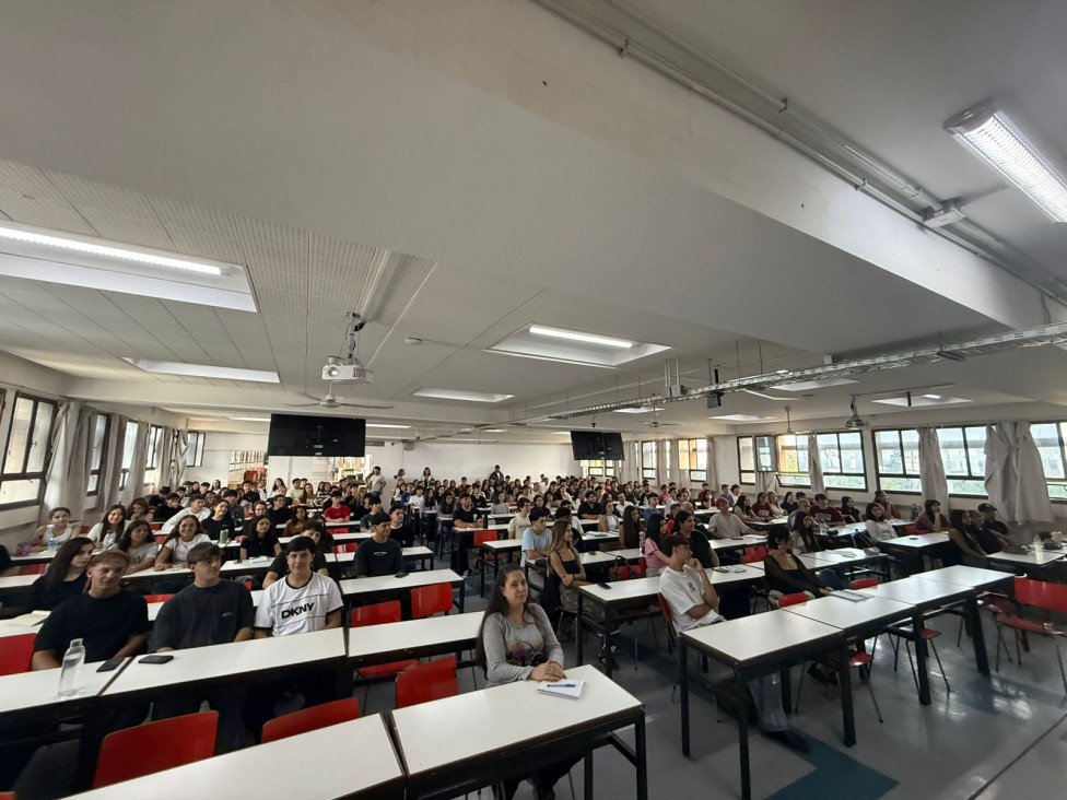 imagen Más estudiantes eligen Ciencias Económicas de la UNCuyo: aumentó un 54% el número de ingresantes